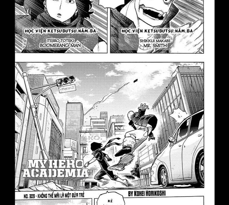 Boku No Hero Academia - Chương 309
