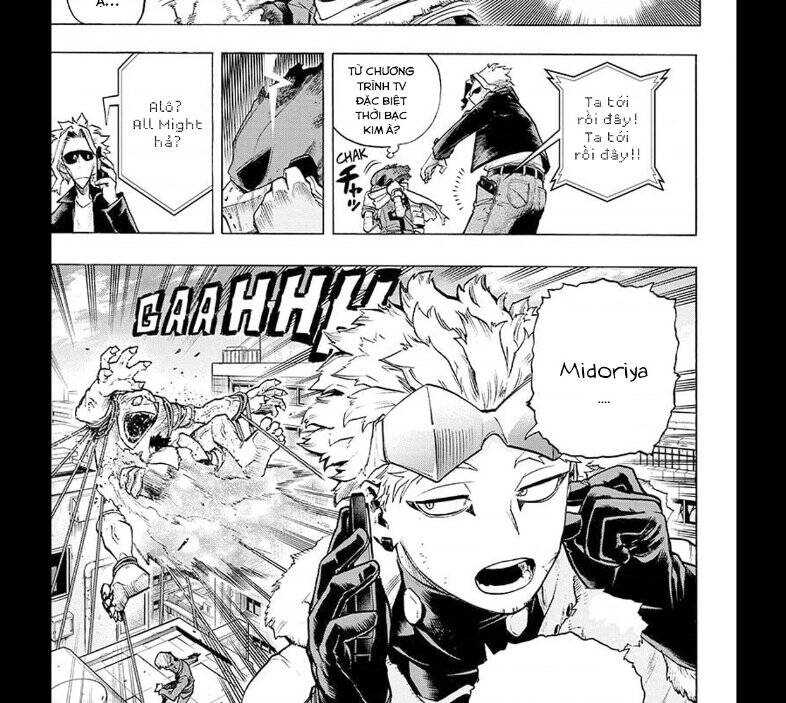 Boku No Hero Academia - Chương 309