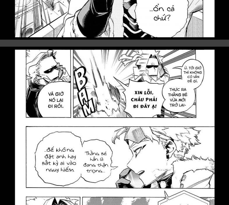 Boku No Hero Academia - Chương 309