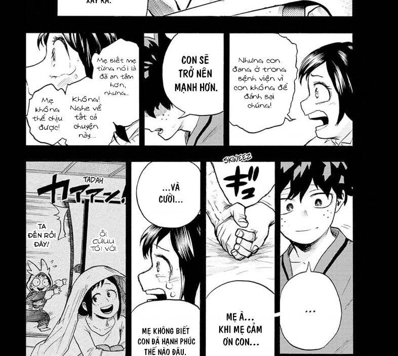 Boku No Hero Academia - Chương 309