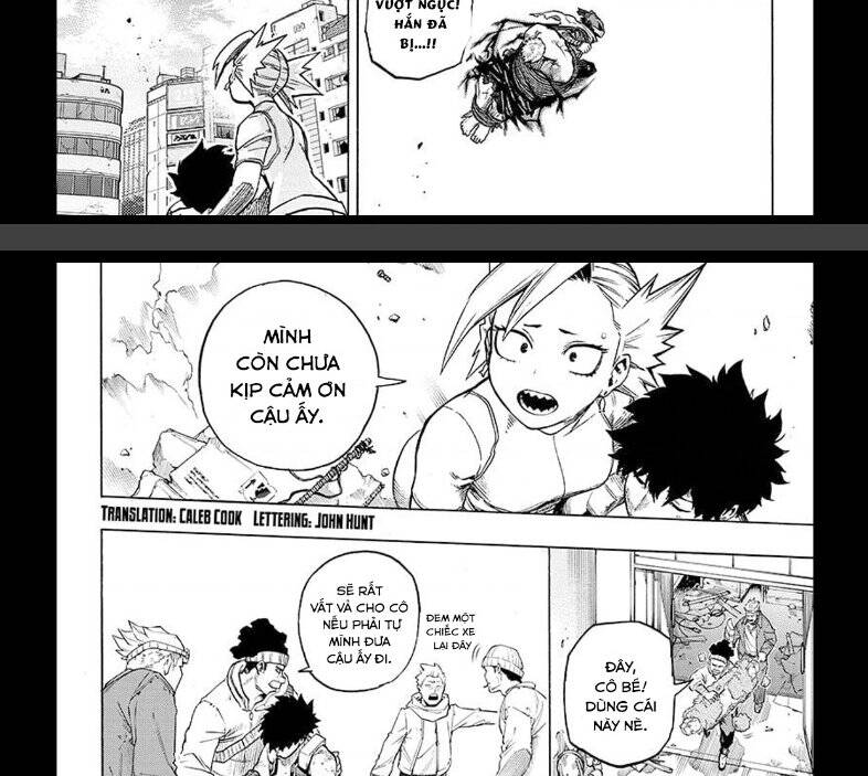 Boku No Hero Academia - Chương 309