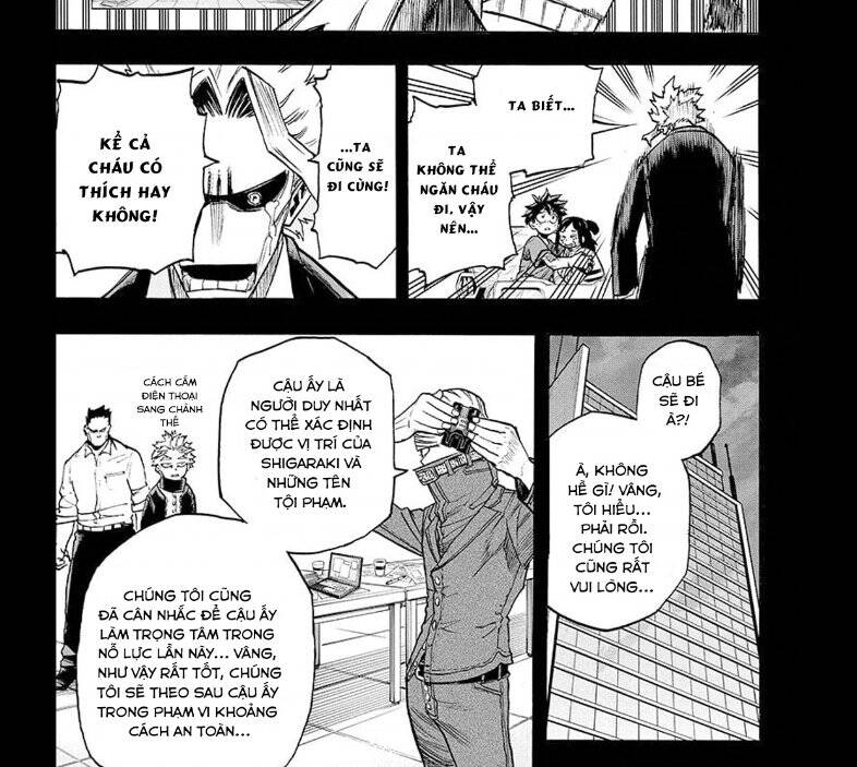 Boku No Hero Academia - Chương 309