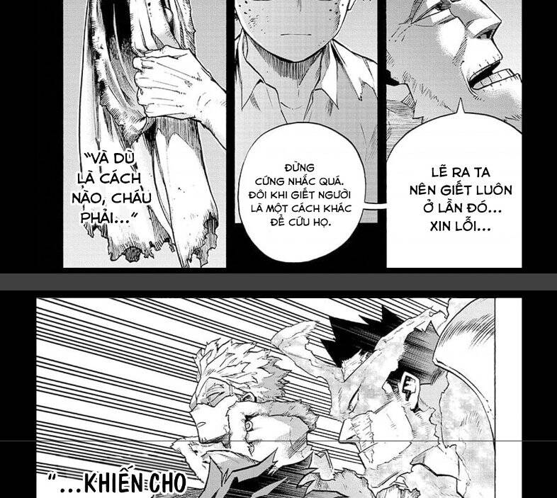 Boku No Hero Academia - Chương 309