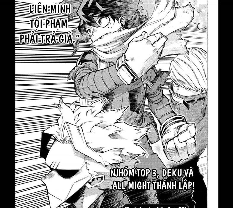 Boku No Hero Academia - Chương 309