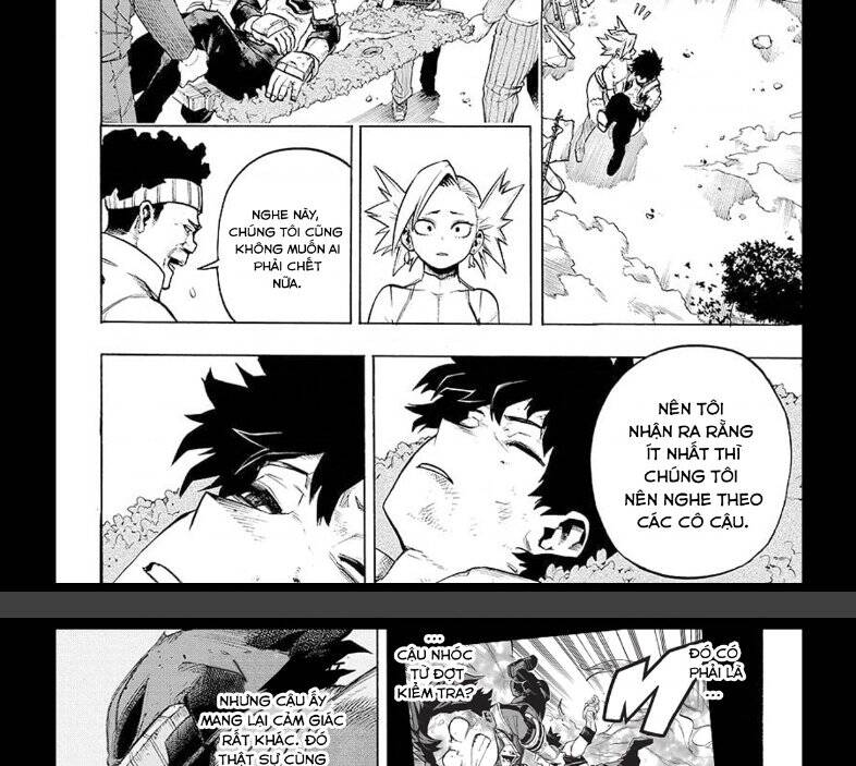 Boku No Hero Academia - Chương 309