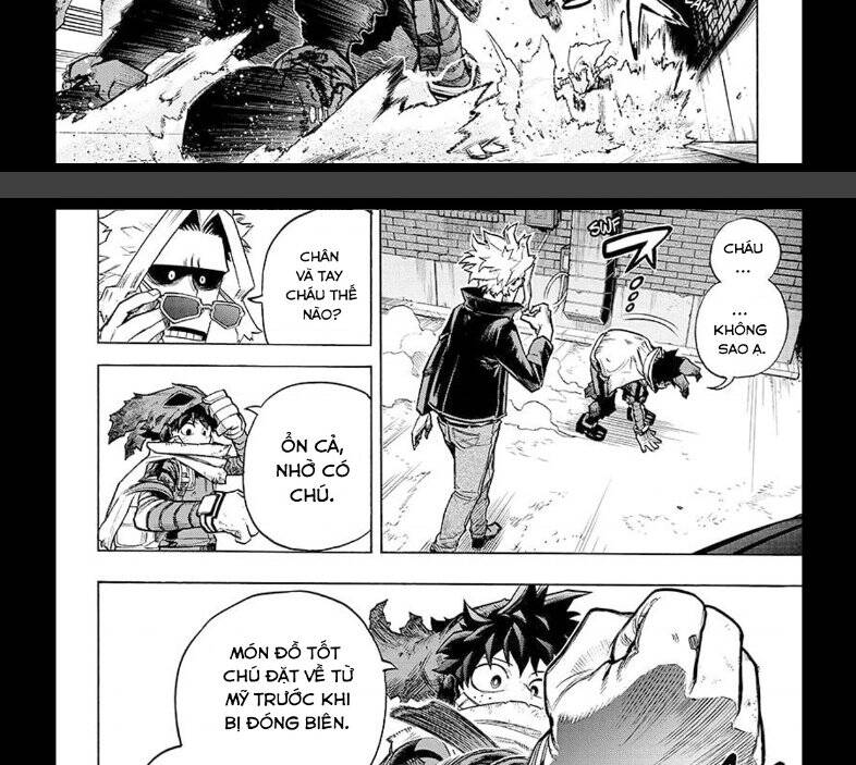 Boku No Hero Academia - Chương 309