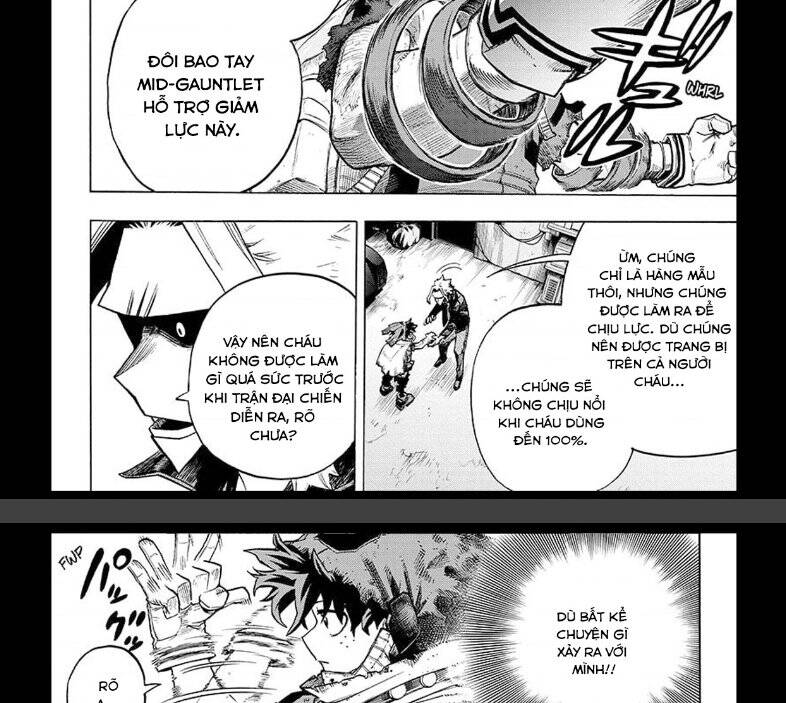 Boku No Hero Academia - Chương 309