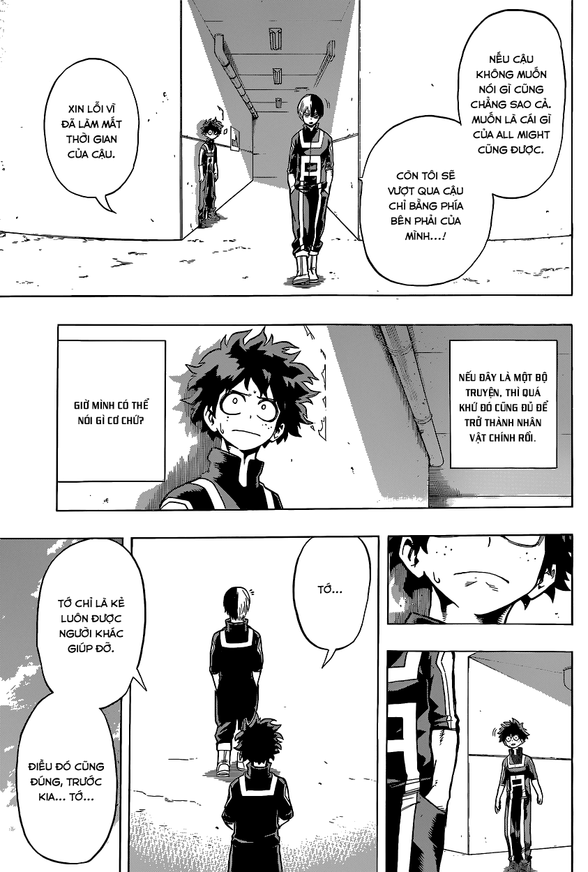 Boku No Hero Academia - Chương 31