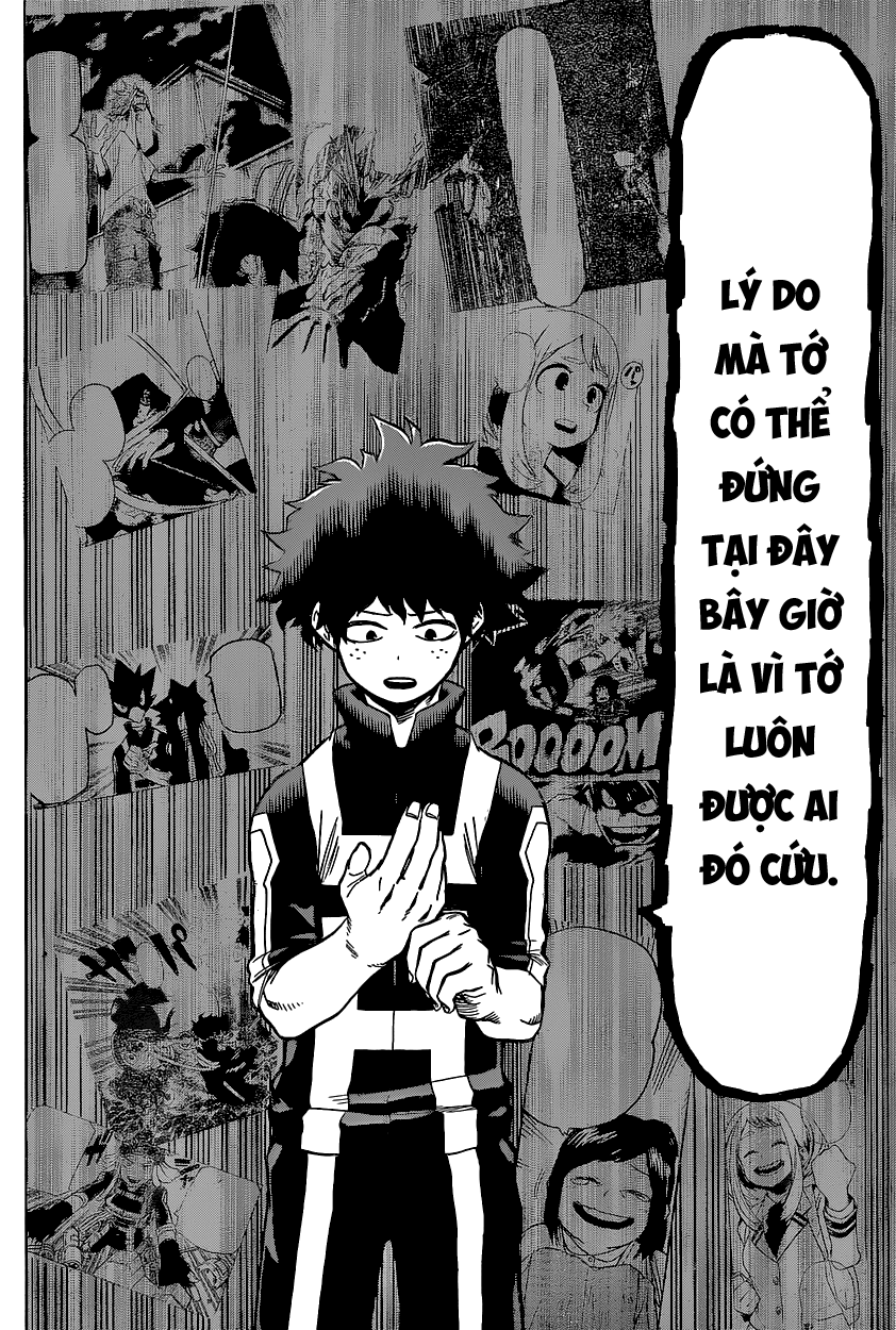 Boku No Hero Academia - Chương 31