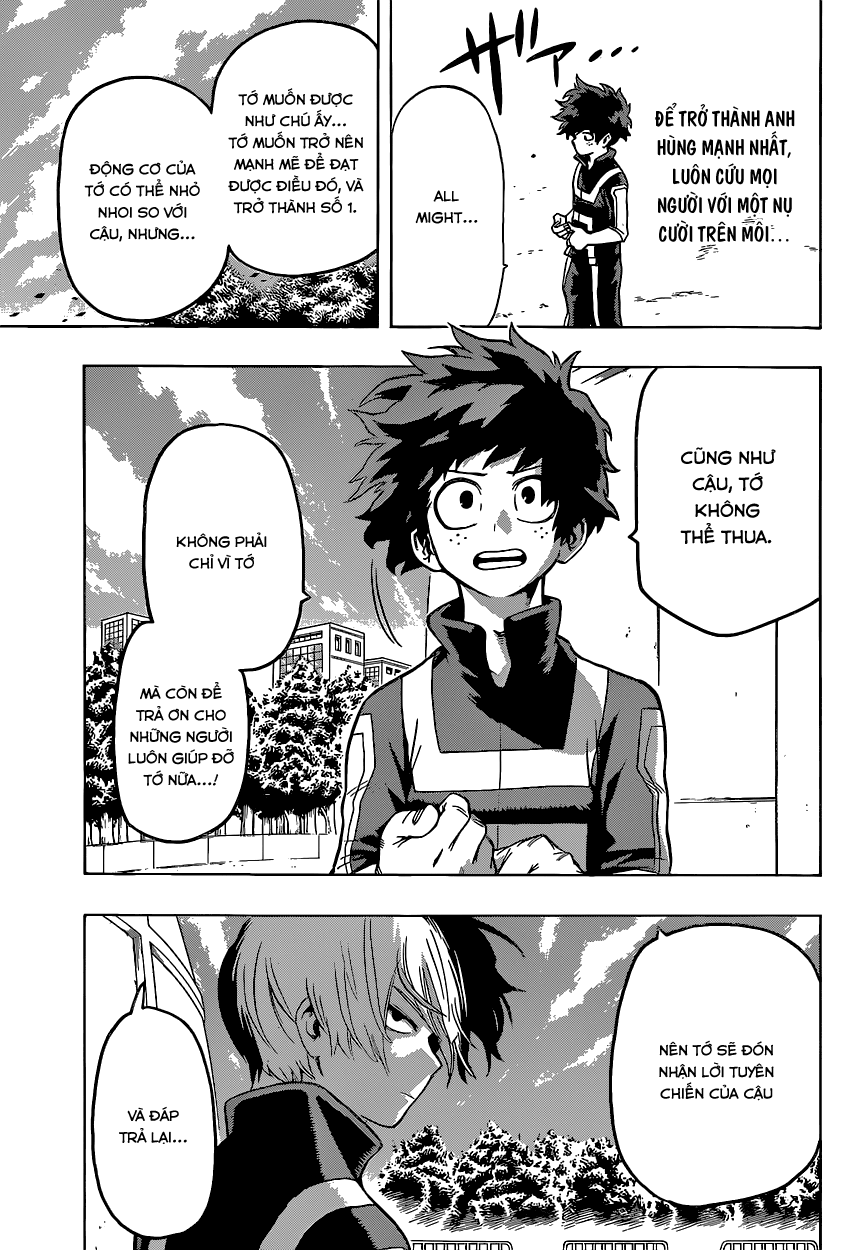 Boku No Hero Academia - Chương 31