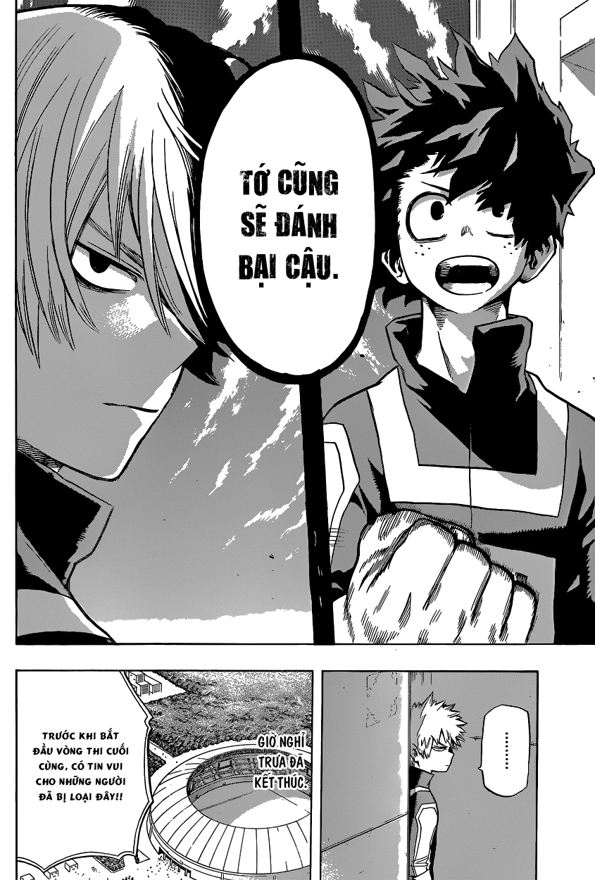 Boku No Hero Academia - Chương 31