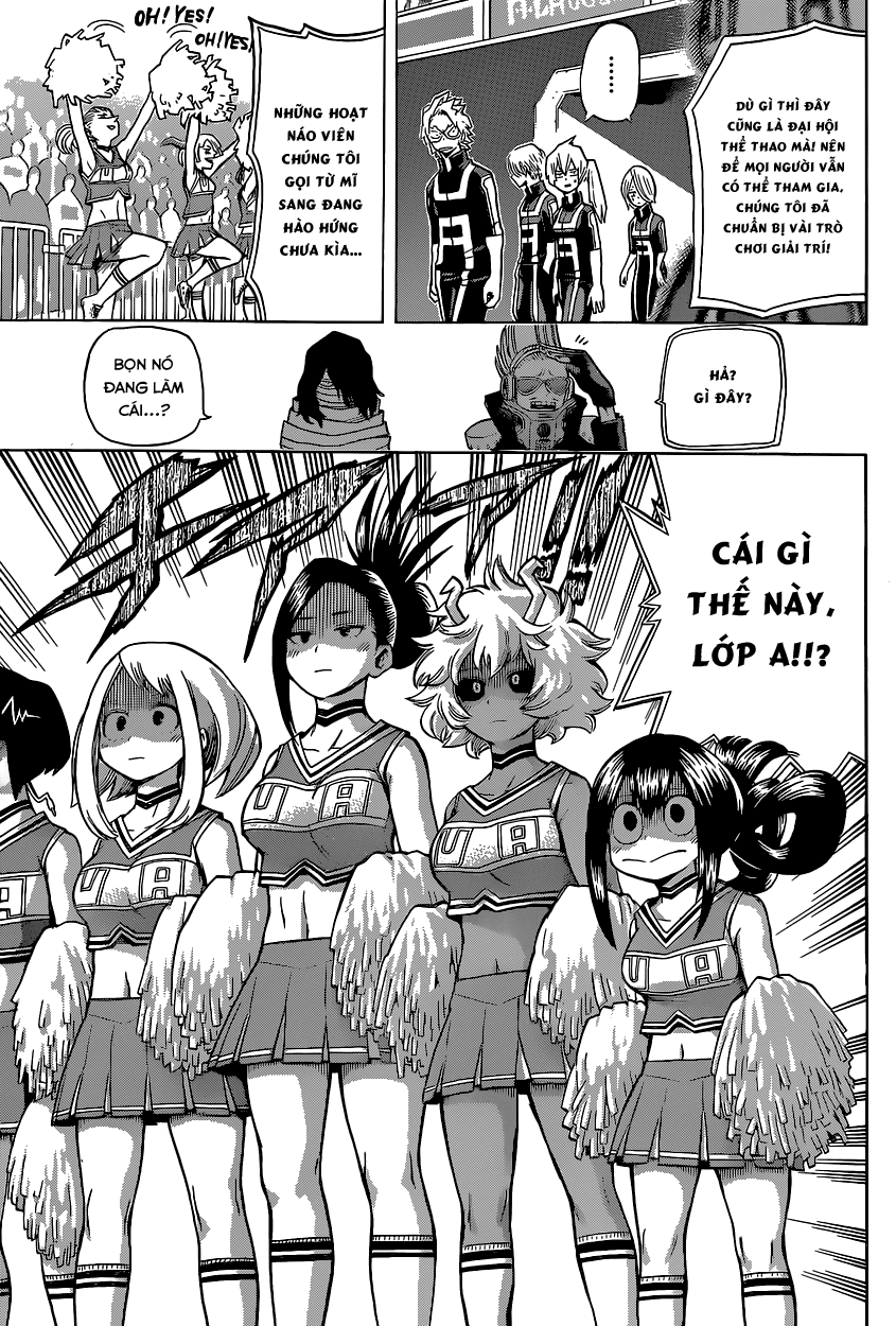 Boku No Hero Academia - Chương 31