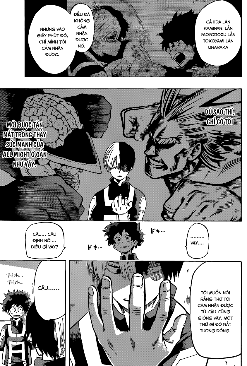 Boku No Hero Academia - Chương 31