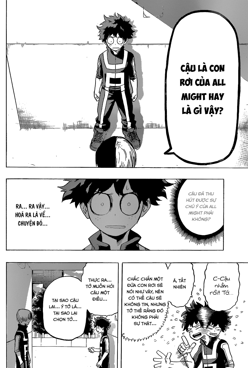 Boku No Hero Academia - Chương 31
