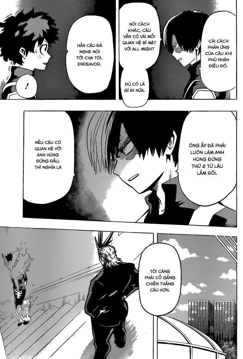 Boku No Hero Academia - Chương 31