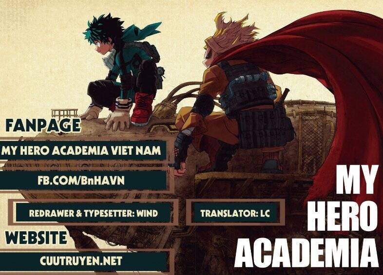 Boku No Hero Academia - Chương 311