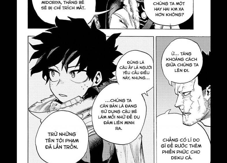 Boku No Hero Academia - Chương 311