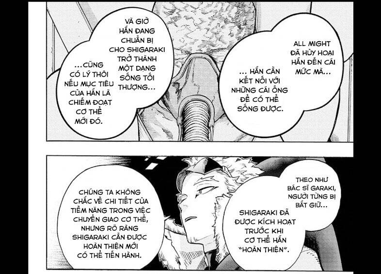 Boku No Hero Academia - Chương 311