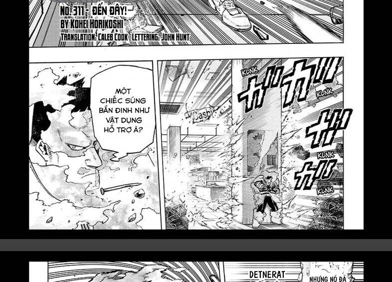 Boku No Hero Academia - Chương 311