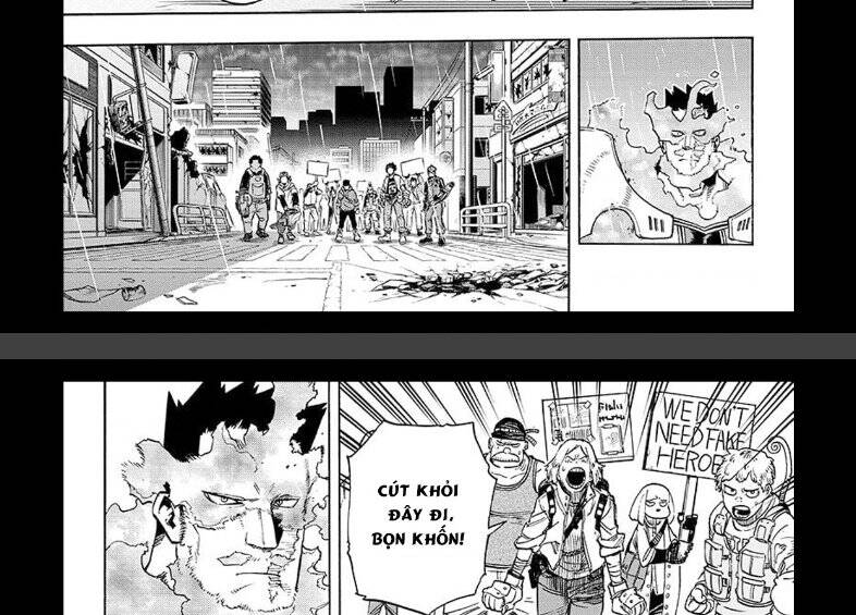 Boku No Hero Academia - Chương 311