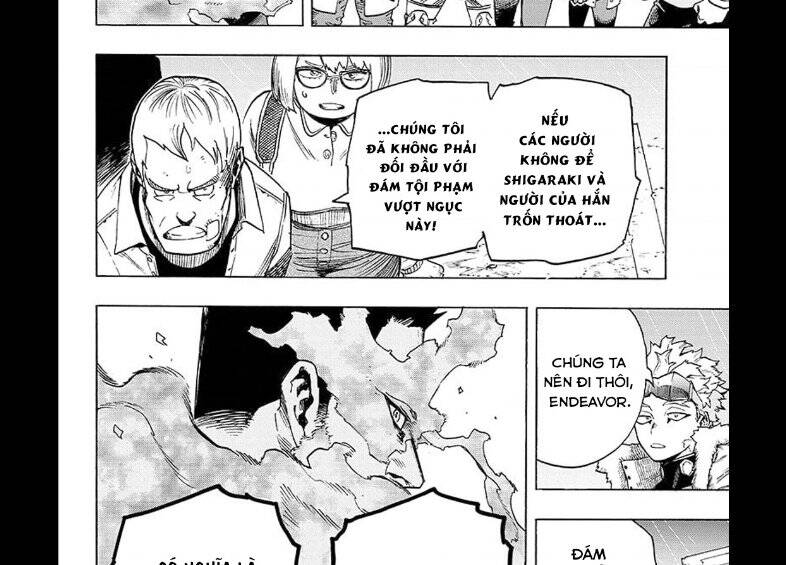 Boku No Hero Academia - Chương 311