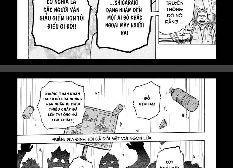 Boku No Hero Academia - Chương 311