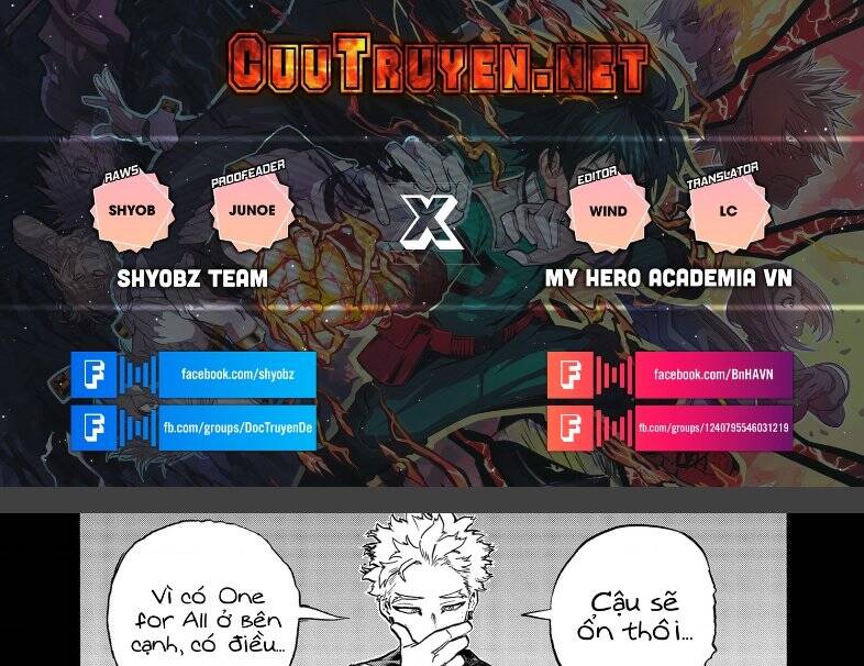 Boku No Hero Academia - Chương 312