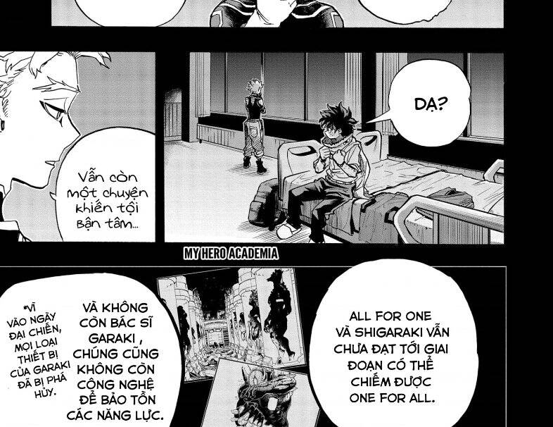 Boku No Hero Academia - Chương 312