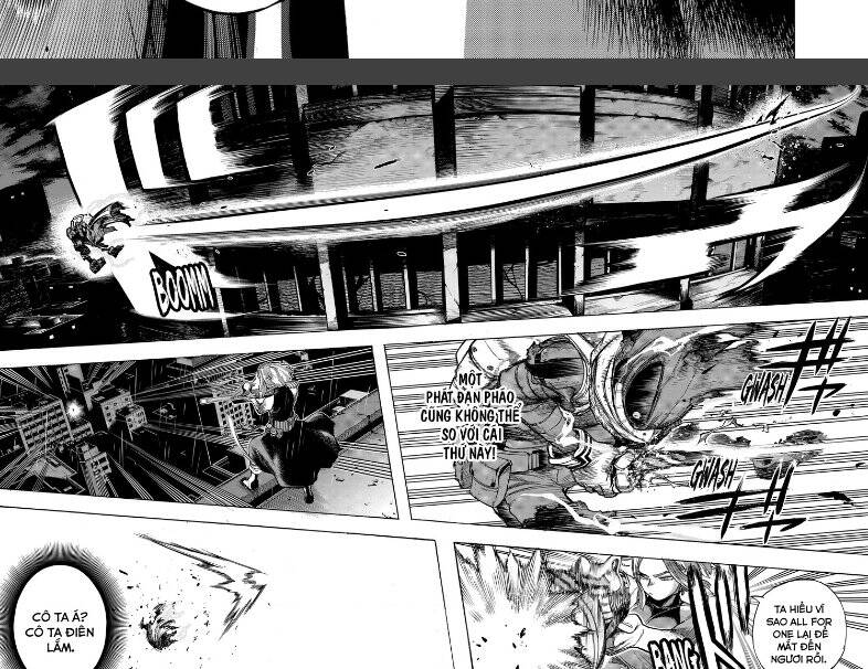 Boku No Hero Academia - Chương 312