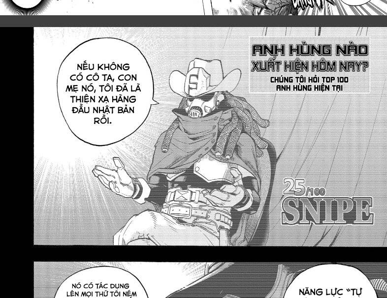 Boku No Hero Academia - Chương 312