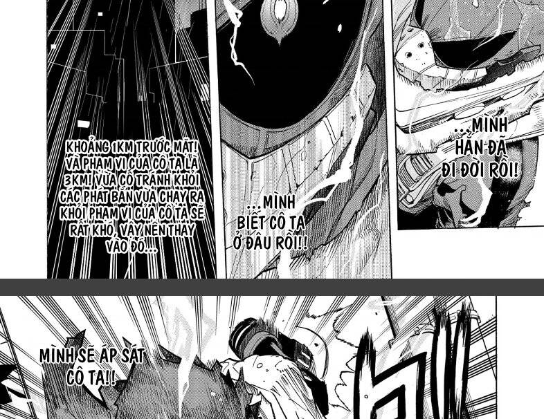 Boku No Hero Academia - Chương 312