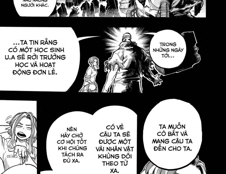 Boku No Hero Academia - Chương 312