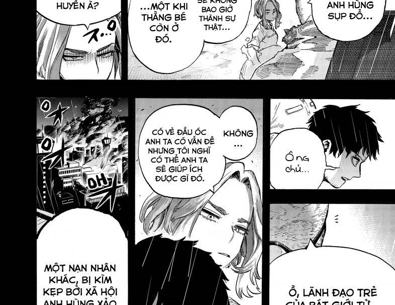 Boku No Hero Academia - Chương 312