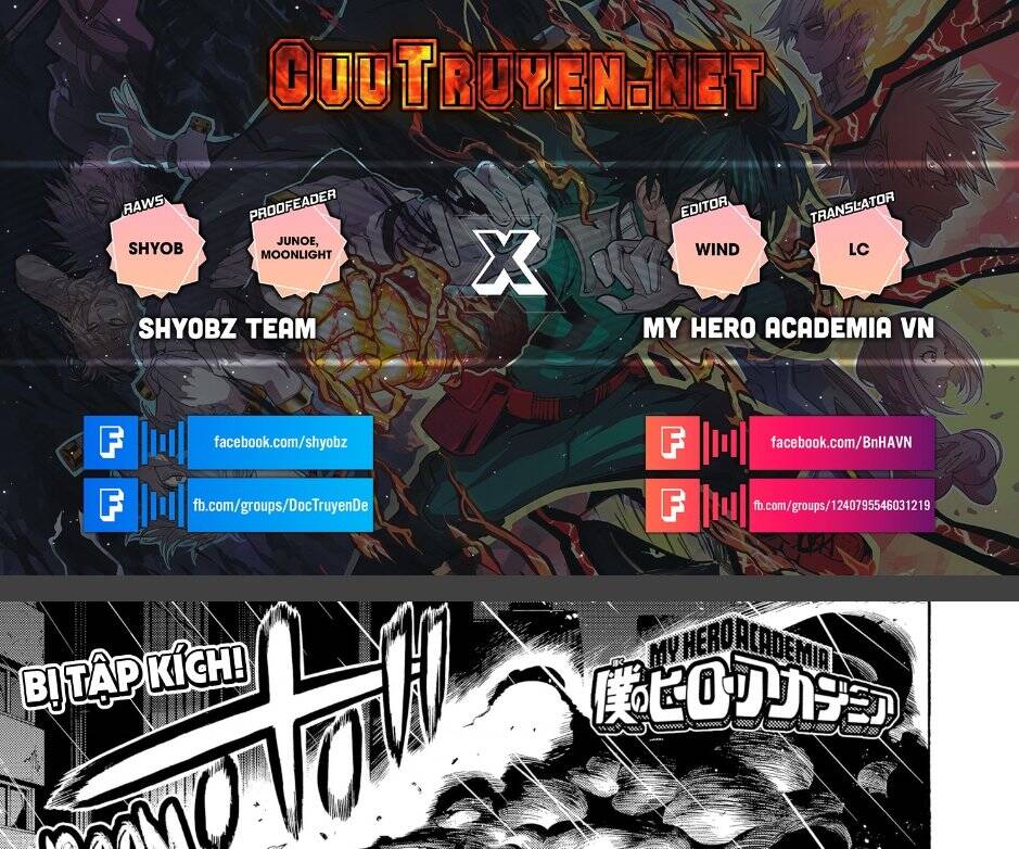 Boku No Hero Academia - Chương 313