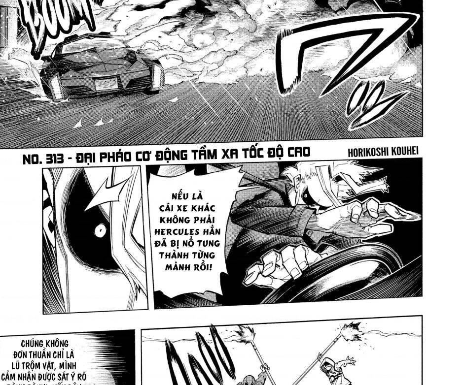 Boku No Hero Academia - Chương 313