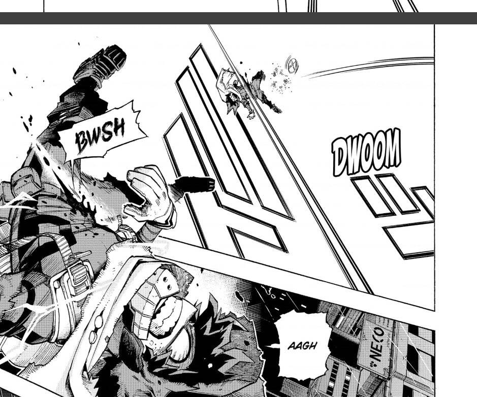 Boku No Hero Academia - Chương 313