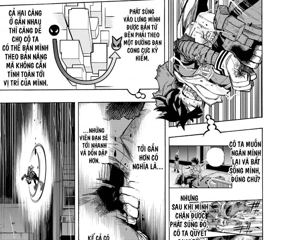 Boku No Hero Academia - Chương 313
