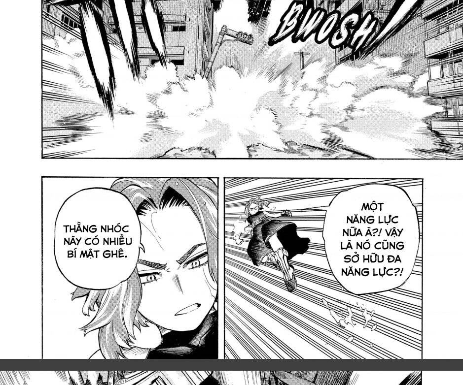 Boku No Hero Academia - Chương 313