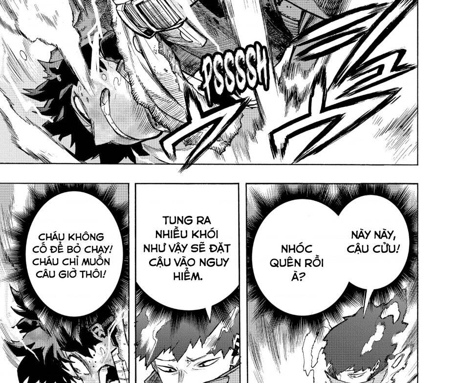 Boku No Hero Academia - Chương 313