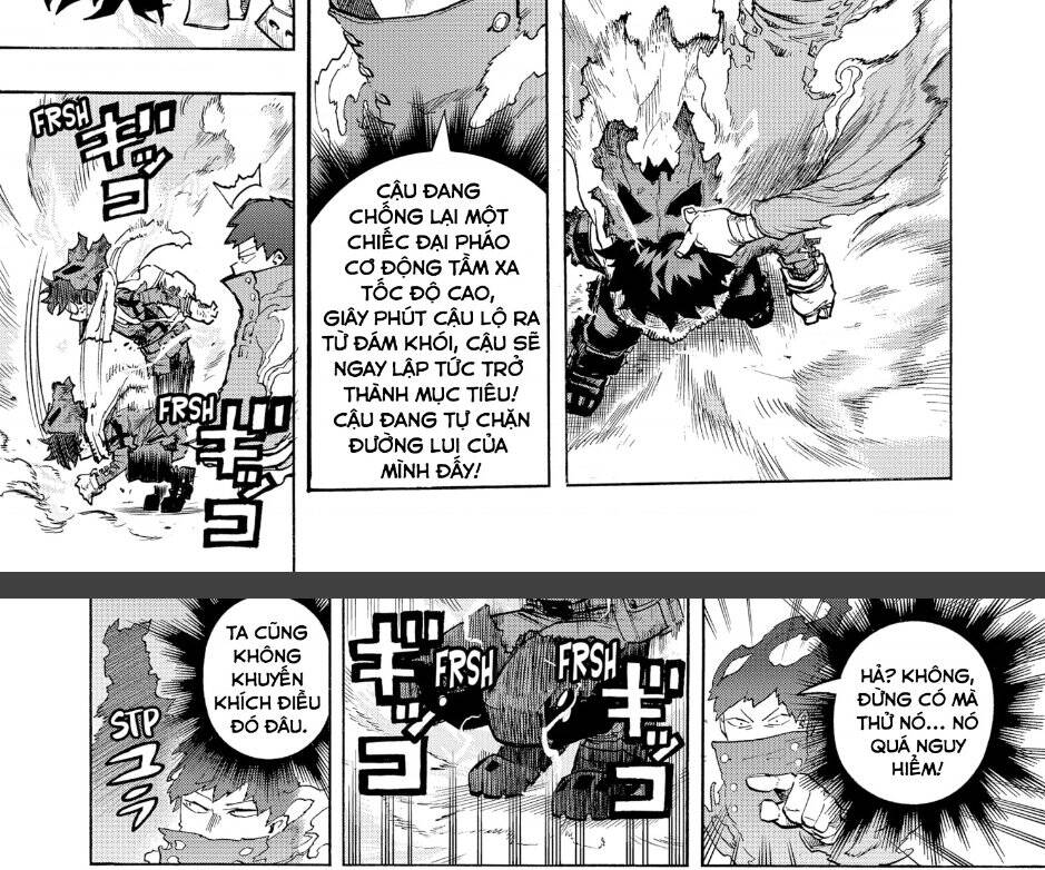 Boku No Hero Academia - Chương 313