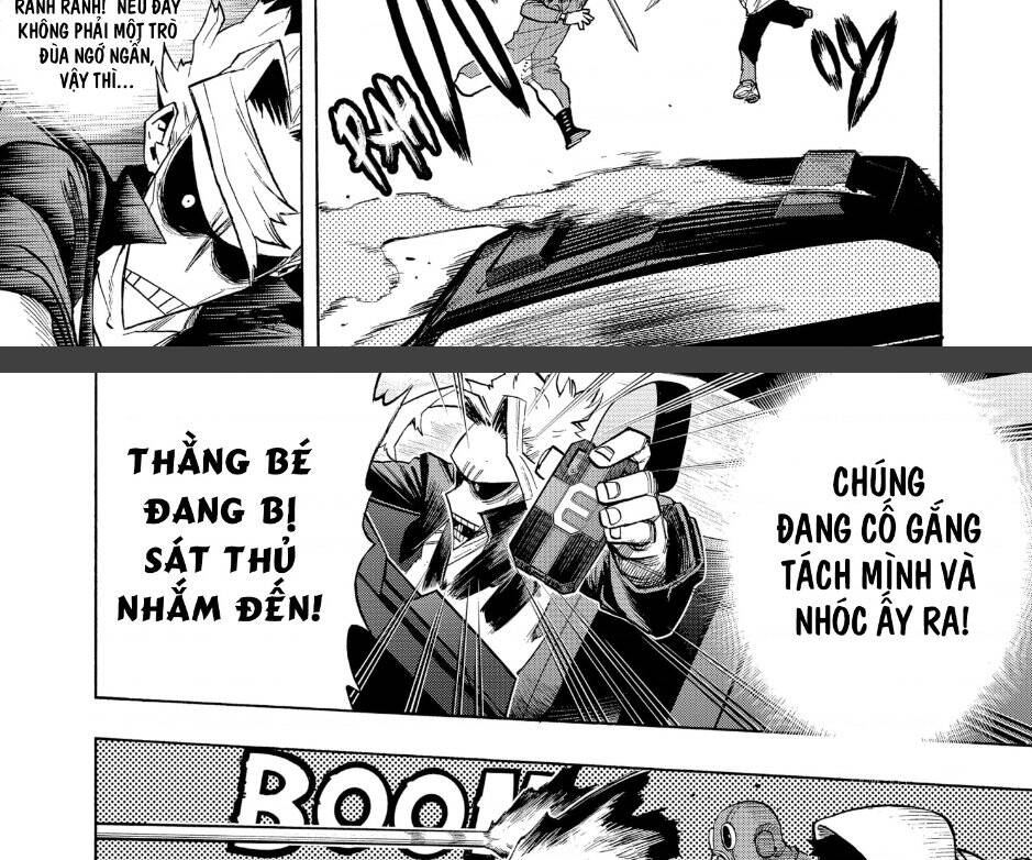 Boku No Hero Academia - Chương 313