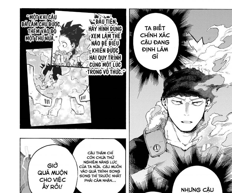 Boku No Hero Academia - Chương 313