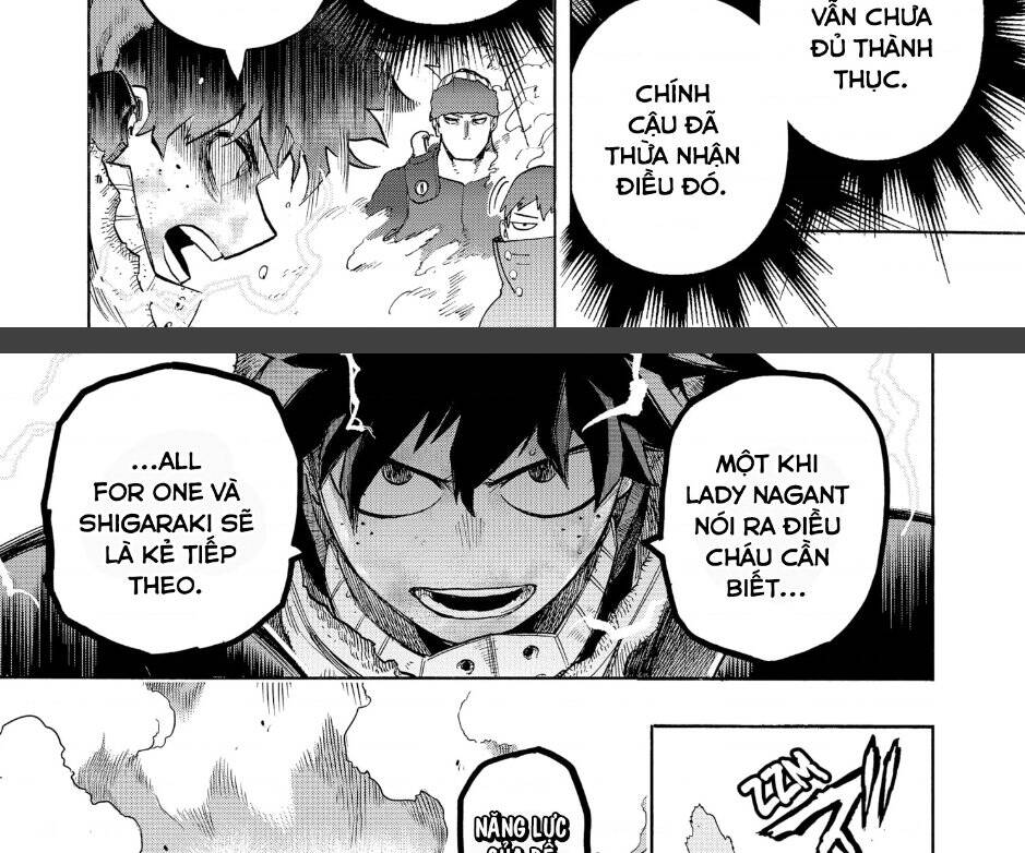 Boku No Hero Academia - Chương 313