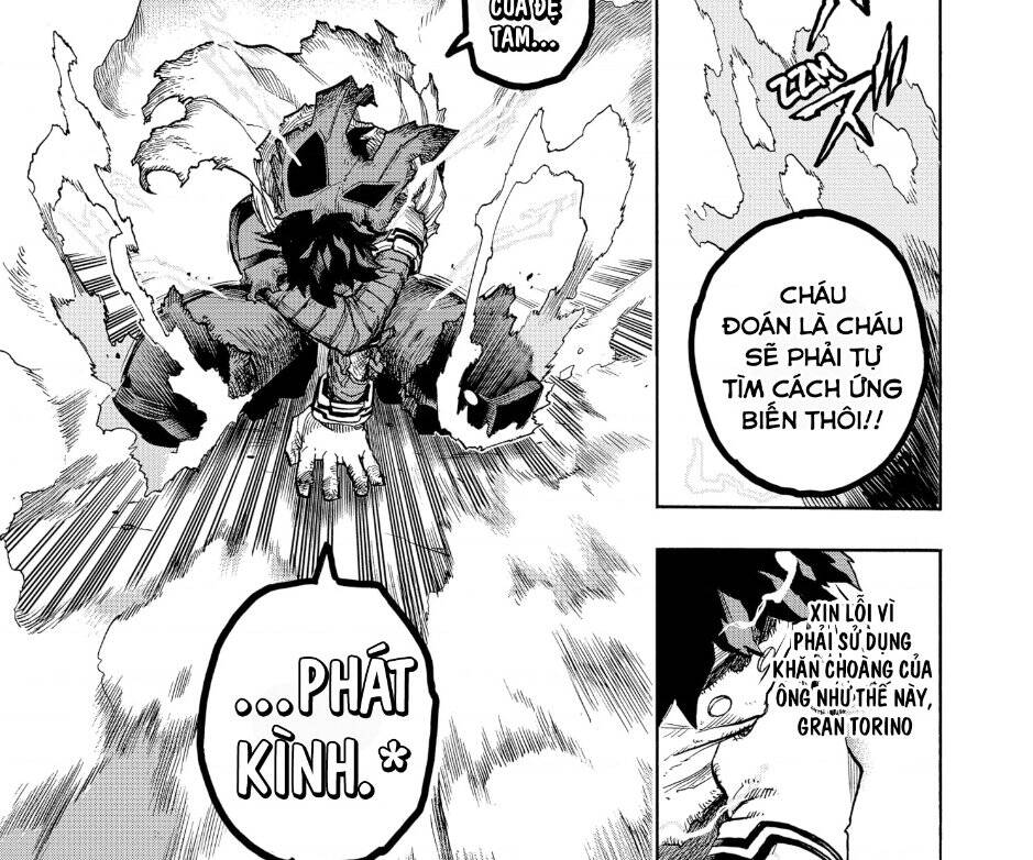 Boku No Hero Academia - Chương 313