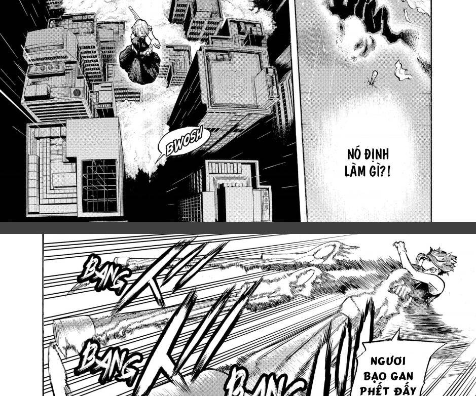 Boku No Hero Academia - Chương 313