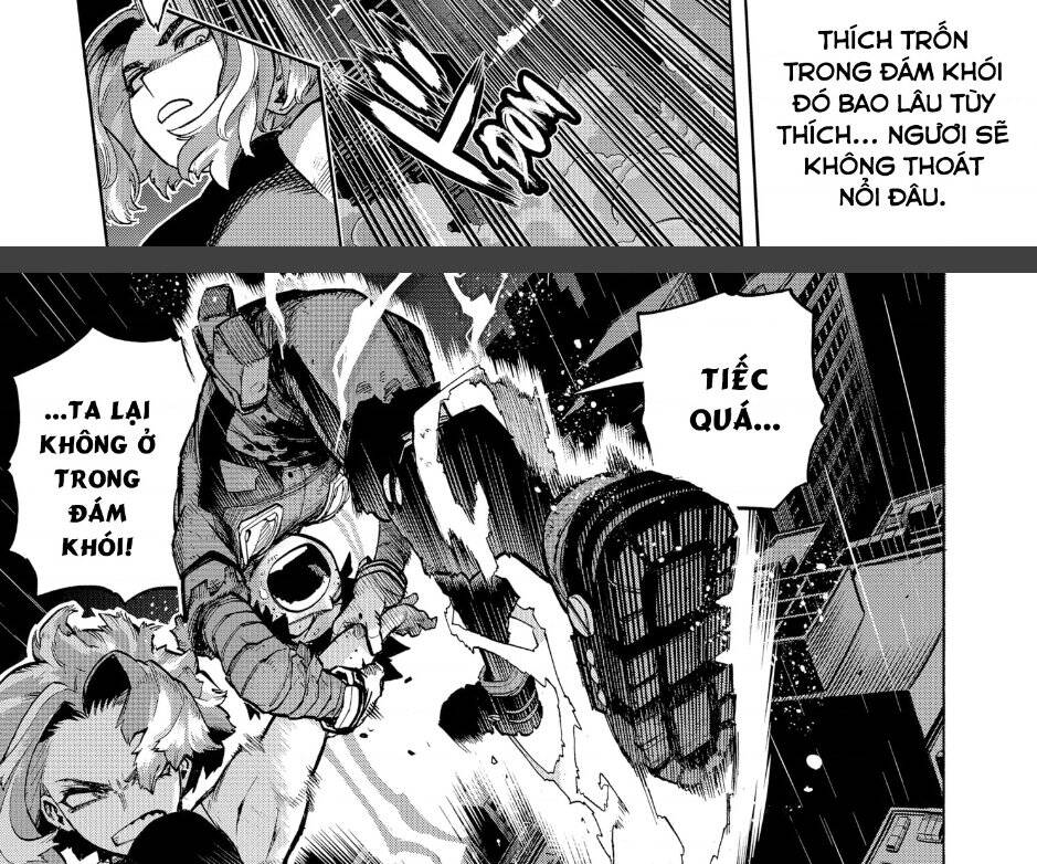 Boku No Hero Academia - Chương 313