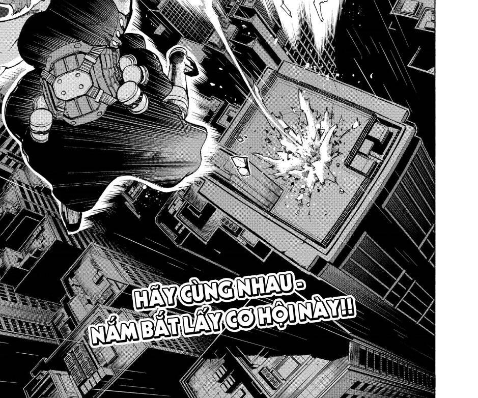 Boku No Hero Academia - Chương 313