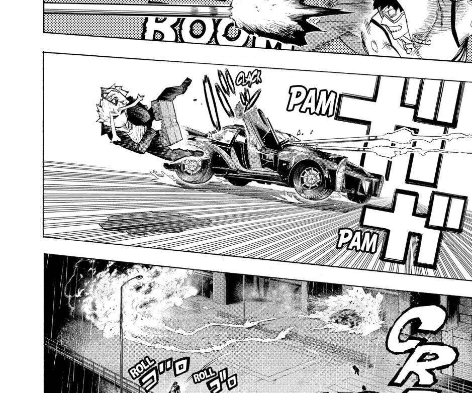 Boku No Hero Academia - Chương 313