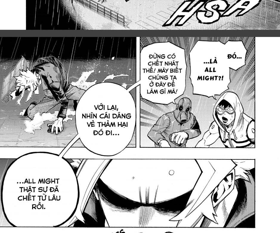 Boku No Hero Academia - Chương 313