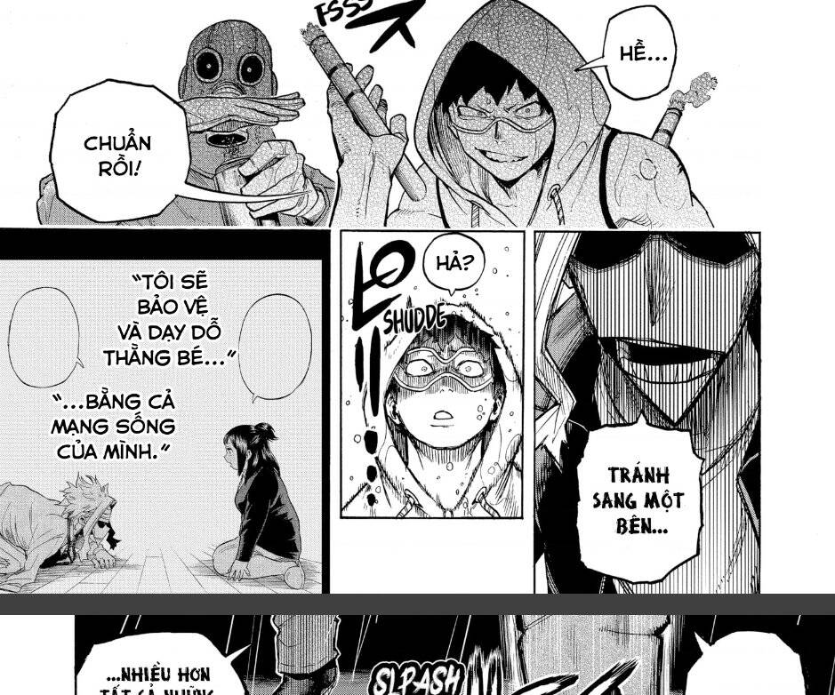 Boku No Hero Academia - Chương 313